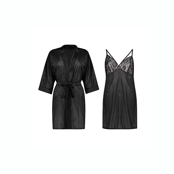 لباسخواب دوتیکه روبدوشامبر و پیراهن | فروشگاه شینا