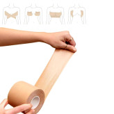 خرید چسب متری لیفت سینه رنگ کرم در فروشگاه شینا