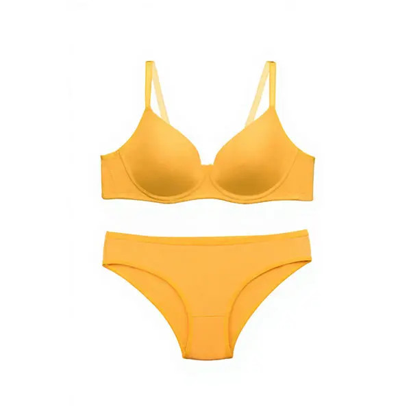 ست شورت و سوتین اسفنجی فنردار ساده | فروشگاه شینا